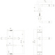 Intersteel Deurklink Emily op schild WC slot 63mm nikkel mat Intersteel Deurklink Emily op schild WC slot 63mm nikkel mat