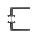 Intersteel Deurklink Sora met rozet grijs Intersteel Deurklink Sora met rozet grijs