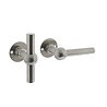 Intersteel Deurklink L/T Bol met ronde rozet 42x2mm geborsteld RVS Intersteel Deurklink L/T Bol met ronde rozet 42x2mm geborsteld RVS