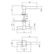 Intersteel Deurklink L/T Bol met ronde rozet 42x2mm geborsteld RVS Intersteel Deurklink L/T Bol met ronde rozet 42x2mm geborsteld RVS