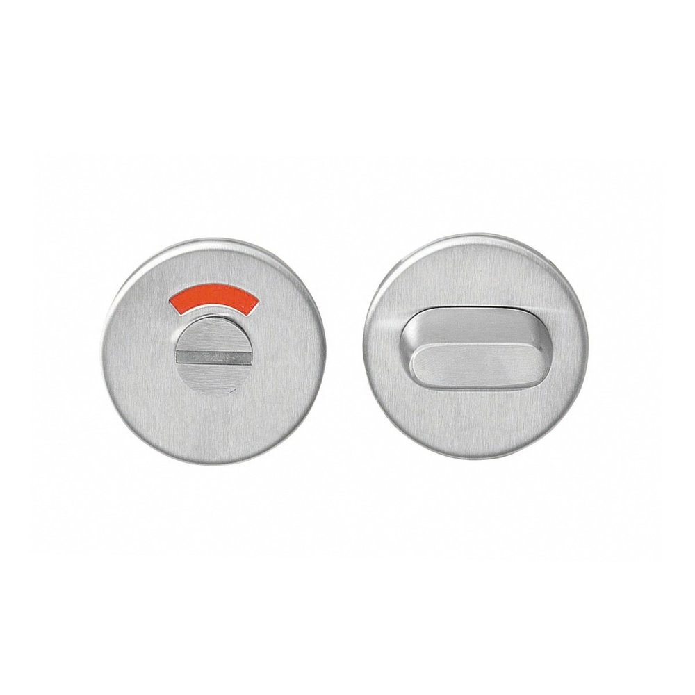 Intersteel WC slot rond plat RVS Intersteel WC slot rond plat RVS