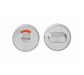 Intersteel WC slot rond plat RVS Intersteel WC slot rond plat RVS