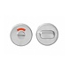 Intersteel WC slot rond plat RVS Intersteel WC slot rond plat RVS