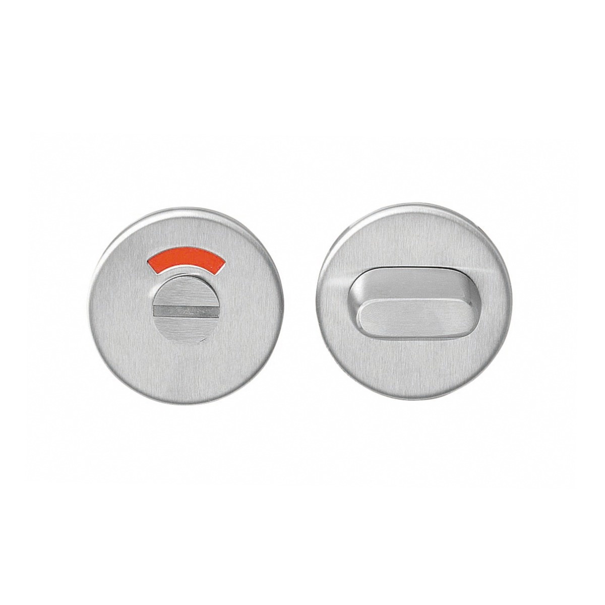 Intersteel WC slot rond plat RVS