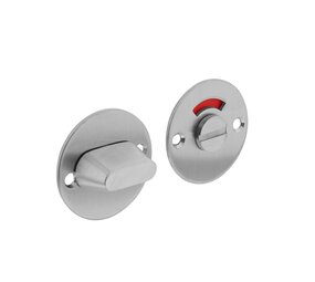 Intersteel WC slot rond 50mm geborsteld RVS Intersteel WC slot rond 50mm geborsteld RVS