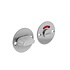 WC slot rond 50mm geborsteld RVS WC slot rond 50mm geborsteld RVS