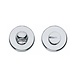 Intersteel WC slot rond chroom Intersteel WC slot rond chroom