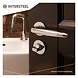 Intersteel WC slot rond chroom Intersteel WC slot rond chroom