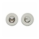 Intersteel WC slot rond nikkel Intersteel WC slot rond nikkel