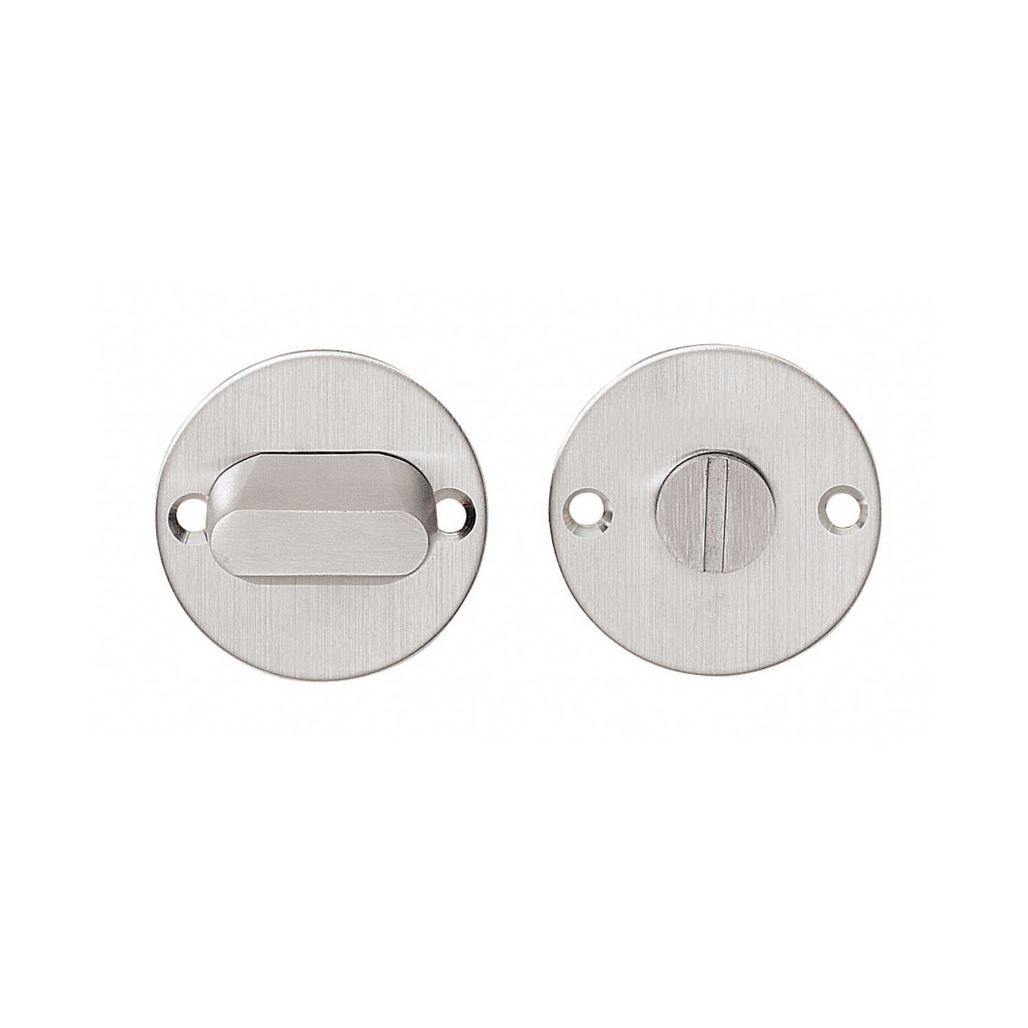 Intersteel WC slot rond 50mm geborsteld RVS
