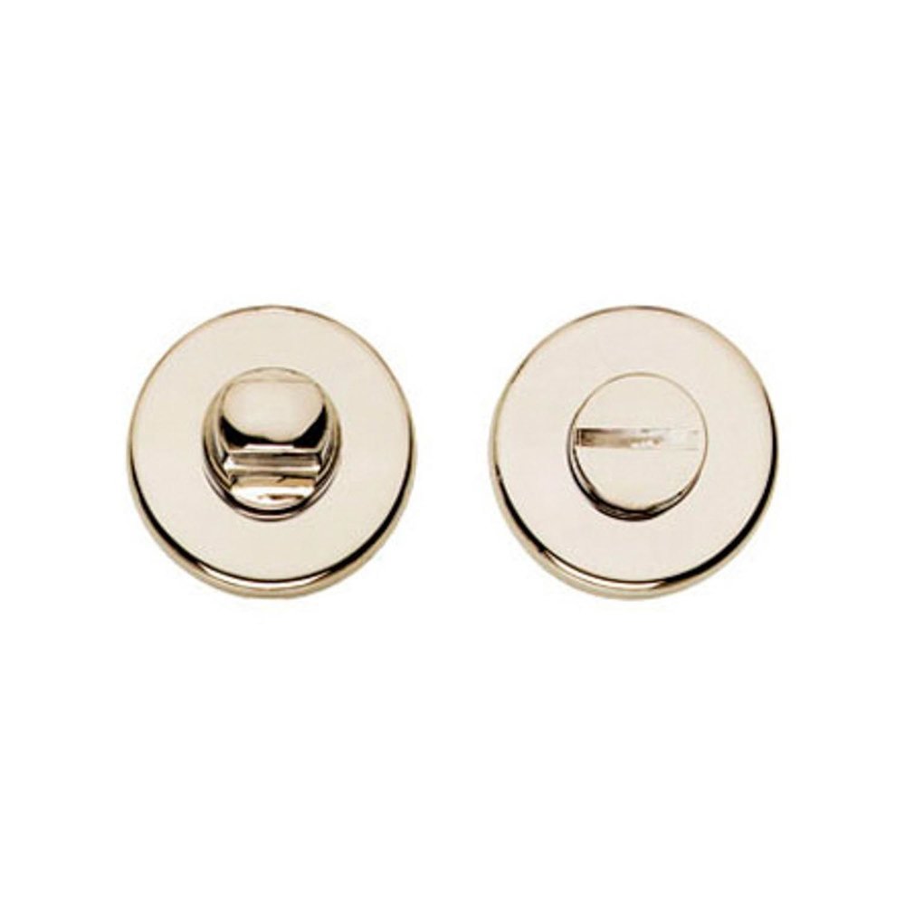Intersteel WC slot rond verdekt nikkel - met vrij/bezet indicator - Intersteel Intersteel WC slot rond verdekt nikkel - met vrij/bezet indicator - Intersteel