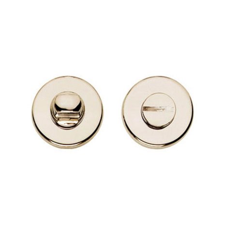Intersteel WC slot rond verdekt nikkel - met vrij/bezet indicator - Intersteel Intersteel WC slot rond verdekt nikkel - met vrij/bezet indicator - Intersteel