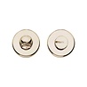 Intersteel WC slot rond verdekt nikkel - met vrij/bezet indicator - Intersteel Intersteel WC slot rond verdekt nikkel - met vrij/bezet indicator - Intersteel