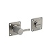 Intersteel WC slot vierkant 42x42x2mm geborsteld RVS Intersteel WC slot vierkant 42x42x2mm geborsteld RVS