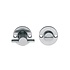 WC slot rond 42x2mm geborsteld RVS WC slot rond 42x2mm geborsteld RVS