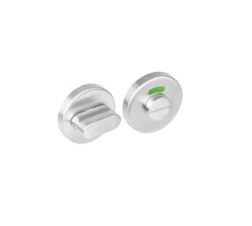 Intersteel WC slot rond geborsteld RVS Intersteel WC slot rond geborsteld RVS