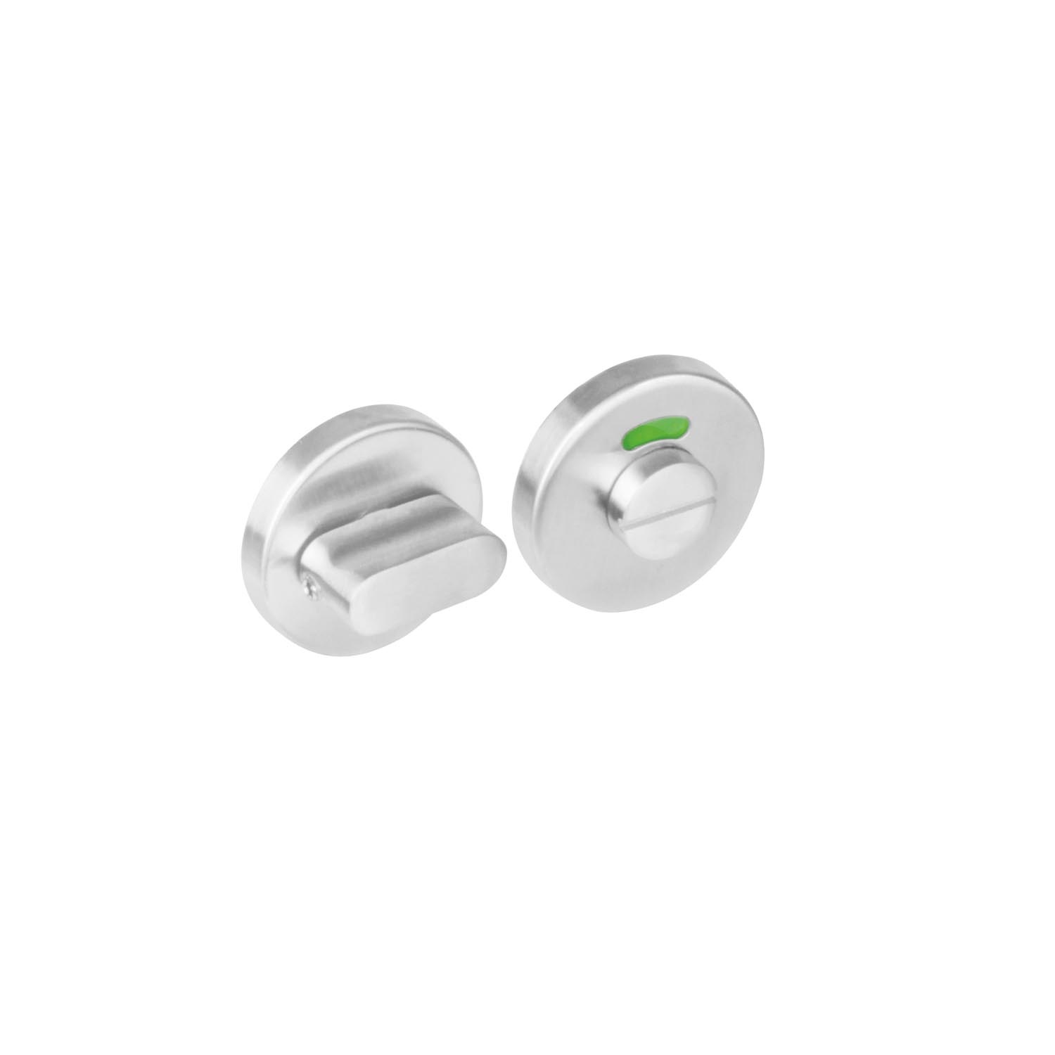 Intersteel WC slot rond geborsteld RVS