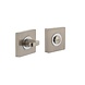 Intersteel WC slot vierkant chroom/nikkel mat Intersteel WC slot vierkant chroom/nikkel mat