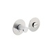 Intersteel WC slot 55x2mm zelfklevend geborsteld RVS Intersteel WC slot 55x2mm zelfklevend geborsteld RVS