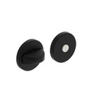 Intersteel WC slot 50x7mm aluminium zwart - met vrij/bezet indicator - Intersteel