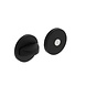 Intersteel WC slot 50x7mm aluminium zwart Intersteel WC slot 50x7mm aluminium zwart