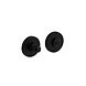 Intersteel WC slot rond 49x7mm mat zwart Intersteel WC slot rond 49x7mm mat zwart