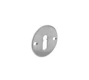 Intersteel Sleutelrozet rond plat 50mm geborsteld RVS Intersteel Sleutelrozet rond plat 50mm geborsteld RVS