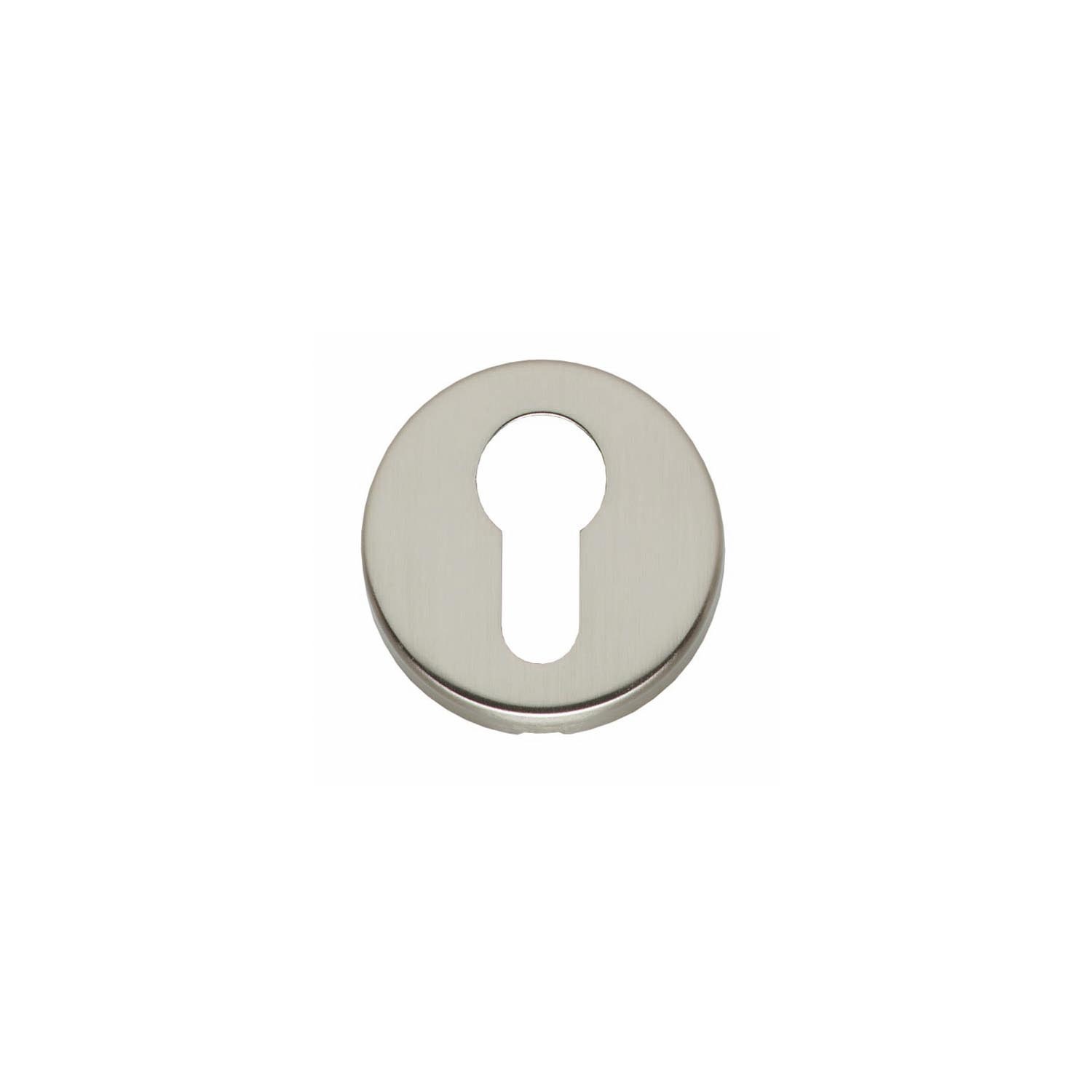 Intersteel Cilinderrozet rond verdekt nikkel mat