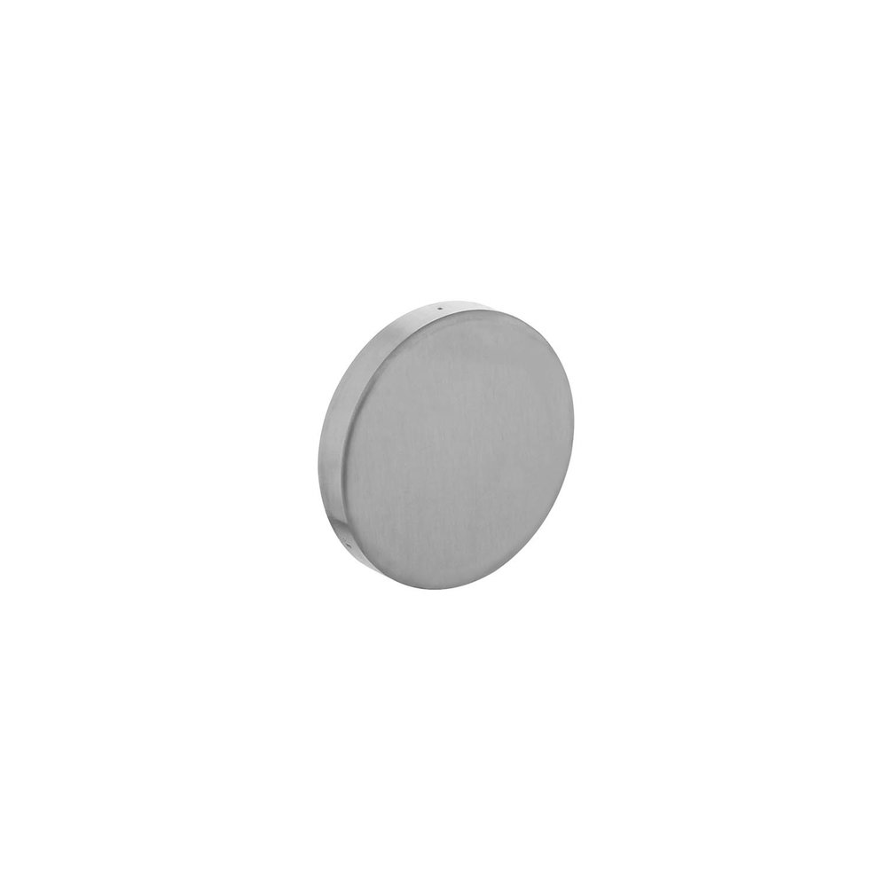 Intersteel Blindrozet verdekt geborsteld RVS - per stuk voor binnendeur Intersteel Blindrozet verdekt geborsteld RVS - per stuk voor binnendeur