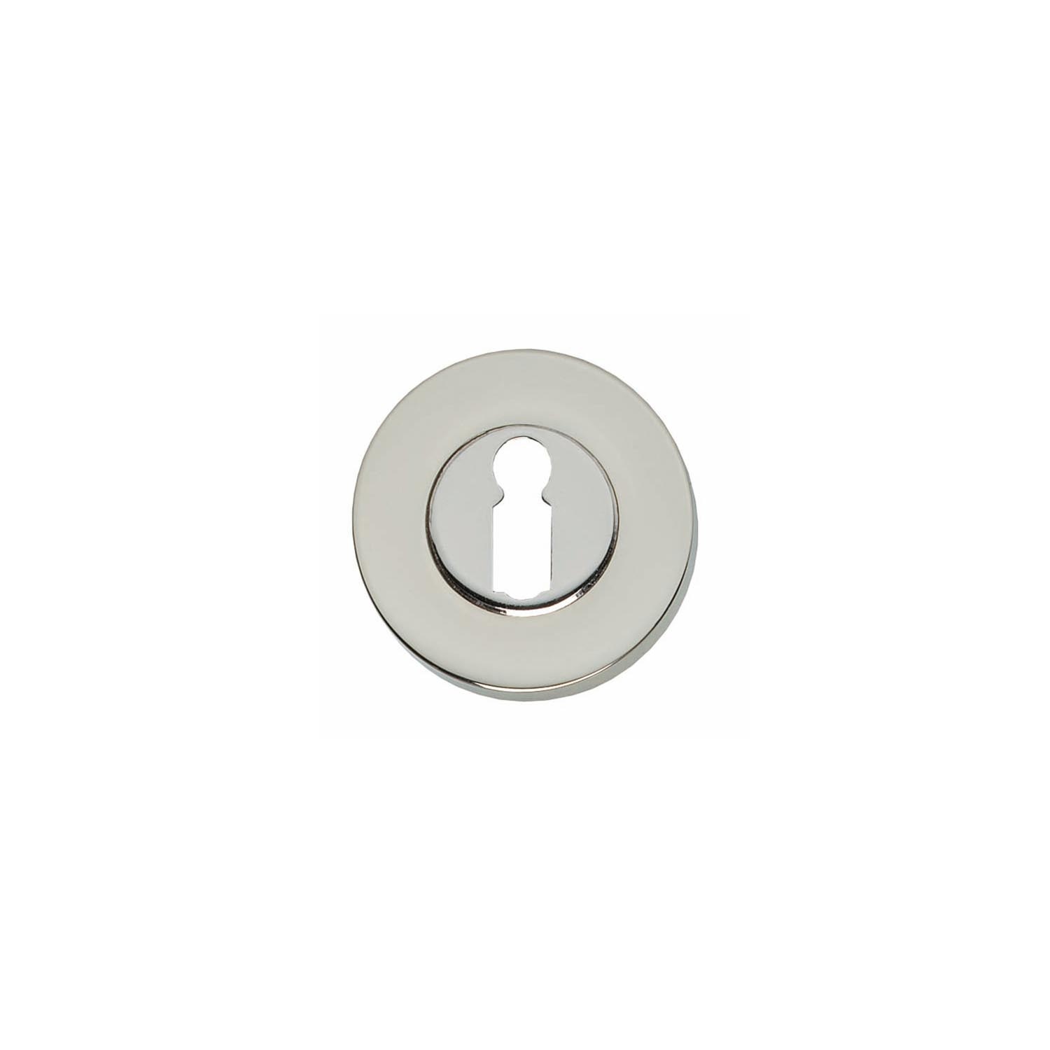Intersteel Sleutelrozet rond verdekt massief nikkel