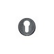Intersteel Cilinderrozet oud grijs Intersteel Cilinderrozet oud grijs