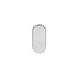 Intersteel Blindrozet ovaal verdekt geborsteld RVS 4 mm Intersteel Blindrozet ovaal verdekt geborsteld RVS 4 mm