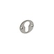 Intersteel Cilinderrozet 42x2mm geborsteld RVS Intersteel Cilinderrozet 42x2mm geborsteld RVS