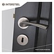 Intersteel Sleutelrozet rond nokken geborsteld RVS Intersteel Sleutelrozet rond nokken geborsteld RVS