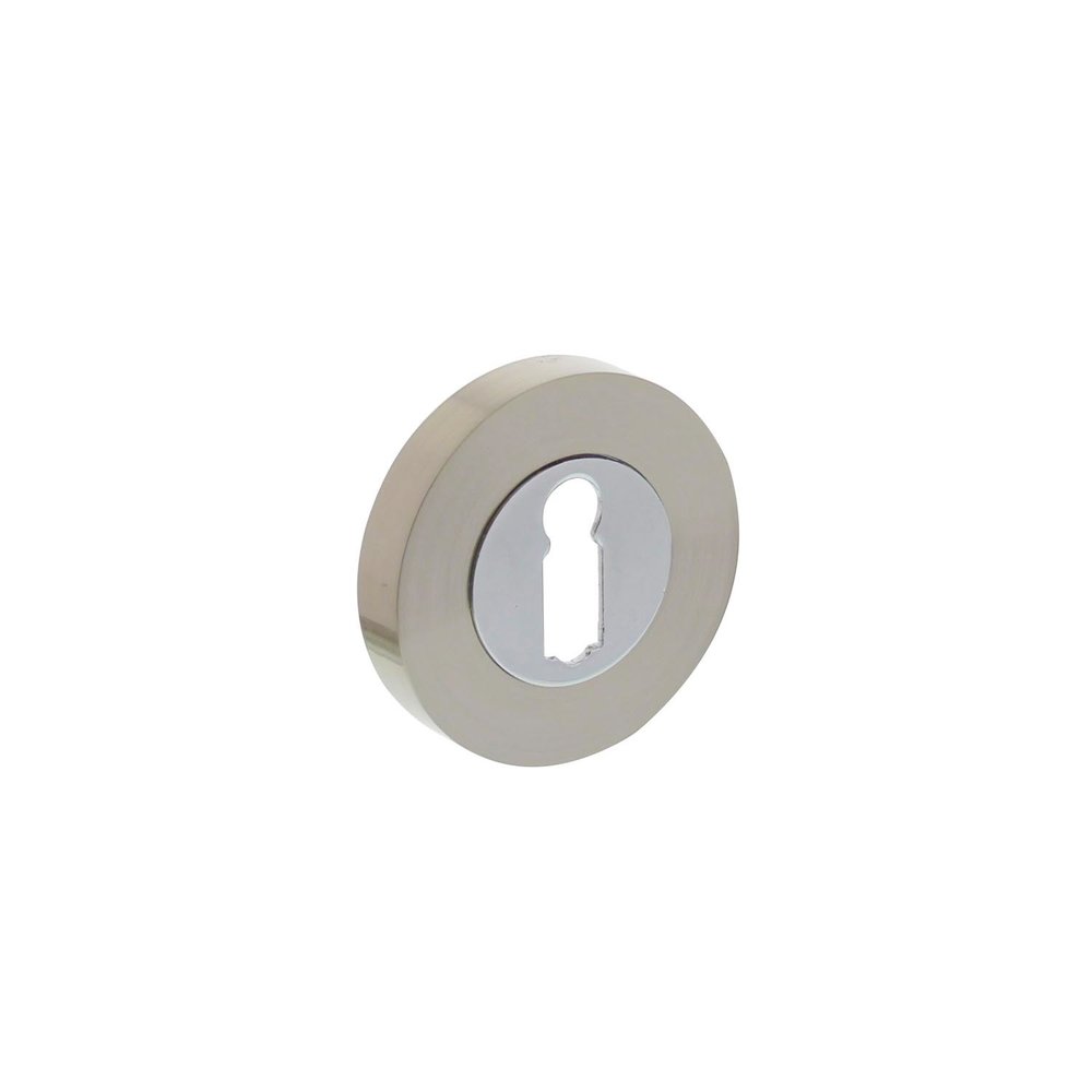 Intersteel Sleutelrozet rond chroom Intersteel Sleutelrozet rond chroom