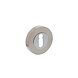 Intersteel Sleutelrozet rond chroom Intersteel Sleutelrozet rond chroom