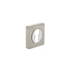 Intersteel Cilinderrozet rond chroom/nikkel mat Intersteel Cilinderrozet rond chroom/nikkel mat