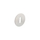 Intersteel Sleutelrozet 55x2mm zelfklevend geborsteld RVS Intersteel Sleutelrozet 55x2mm zelfklevend geborsteld RVS