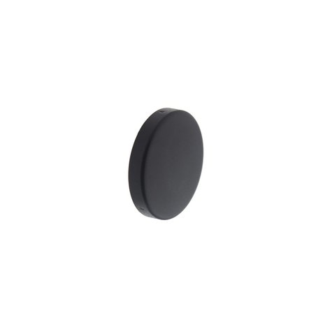 Intersteel Rozet blind mat zwart - per stuk voor binnendeur Intersteel Rozet blind mat zwart - per stuk voor binnendeur