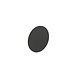 Intersteel Blindrozet rond zelfklevend mat zwart Intersteel Blindrozet rond zelfklevend mat zwart