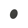 Intersteel Blindrozet rond zelfklevend mat zwart - per stuk voor binnendeur Intersteel Blindrozet rond zelfklevend mat zwart - per stuk voor binnendeur