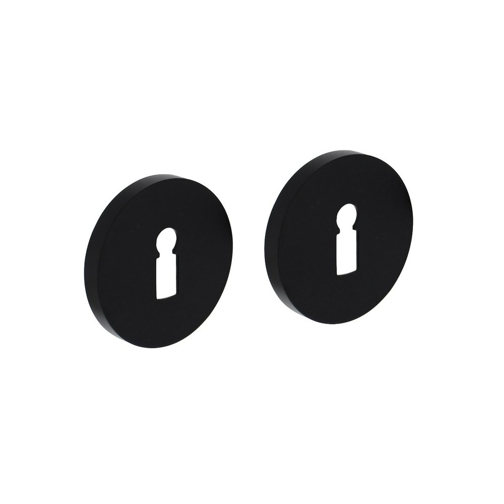 Intersteel Sleutelrozet 55x8mm aluminium zwart