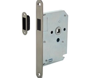 Intersteel Woningbouw magneet loopslot geborsteld RVS Intersteel Woningbouw magneet loopslot geborsteld RVS