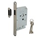 Intersteel Woningbouw magneet klavier dag- en nachtslot geborsteld RVS 55mm Intersteel Woningbouw magneet klavier dag- en nachtslot geborsteld RVS 55mm