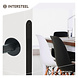 Intersteel Woningbouw magneet cilinder dag- en nachtslot zwart 55mm Intersteel Woningbouw magneet cilinder dag- en nachtslot zwart 55mm