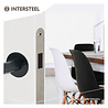 Intersteel Woningbouw magneet cilinder dag- en nachtslot geborsteld RVS 55mm Intersteel Woningbouw magneet cilinder dag- en nachtslot geborsteld RVS 55mm