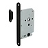 Woningbouw magneet badkamer/toilet slot zwart 63/8mm Woningbouw magneet badkamer/toilet slot zwart 63/8mm