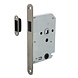 Intersteel Woningbouw magneet badkamer/toilet slot geborsteld RVS 63/8mm Intersteel Woningbouw magneet badkamer/toilet slot geborsteld RVS 63/8mm