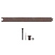 Intersteel Tussenrail 45 cm antiek Intersteel Tussenrail 45 cm antiek