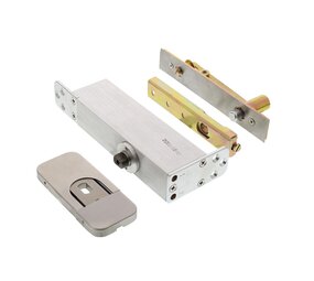 Intersteel Taatsdeurscharnier tot 75 kilo geborsteld RVS Intersteel Taatsdeurscharnier tot 75 kilo geborsteld RVS